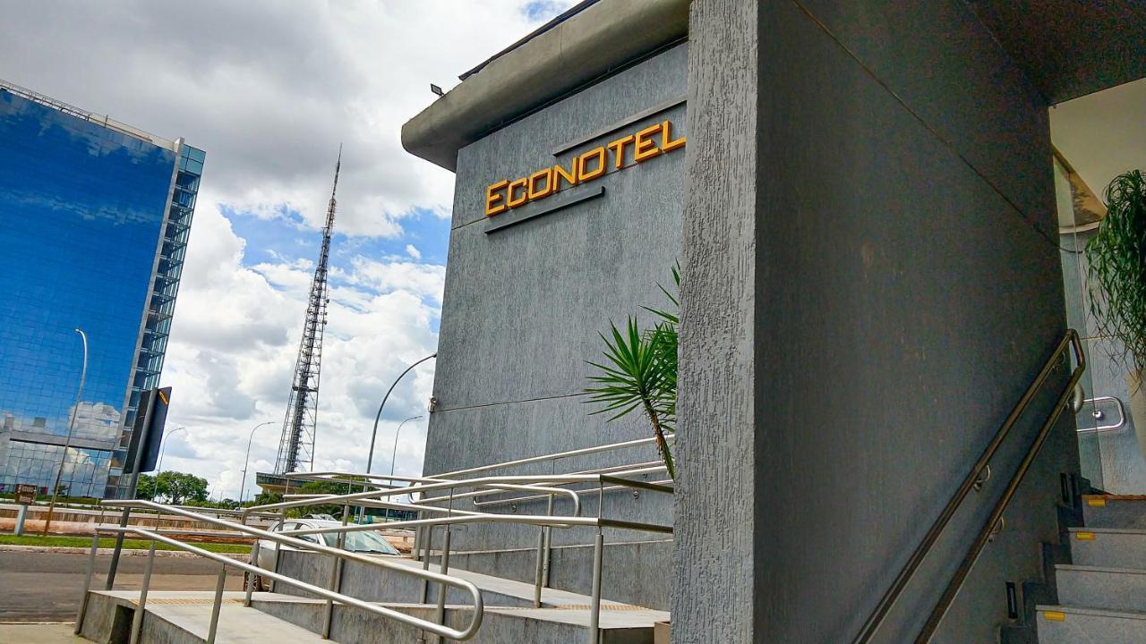 Hotel Econotel By Bsb Inn Brasília Exteriér fotografie