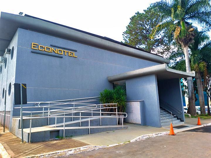Hotel Econotel By Bsb Inn Brasília Exteriér fotografie